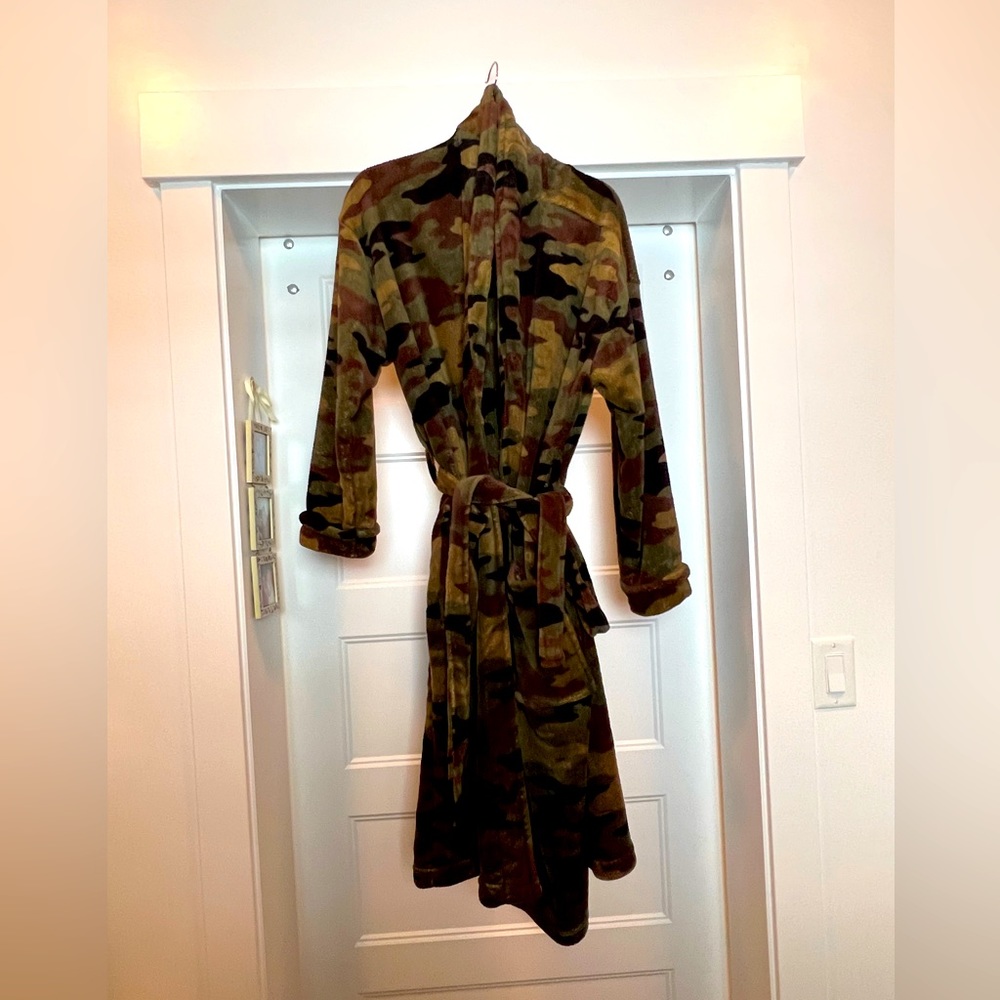 Men’s Croft & Barrow camouflage robe